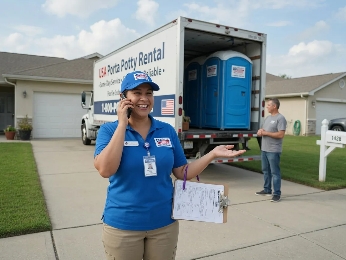 Portable Toilet Rental Herreid, SD FAQs